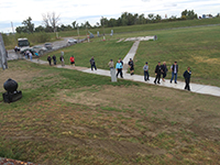 2015 Reunion Omaha Freedom Park Tour - Photo by Randy Bundschuh